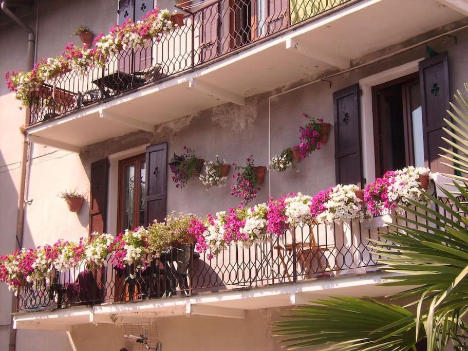 Charming Glicine And Azalea House Art And Colour With Lakeview Cadenabbia Zewnętrze zdjęcie