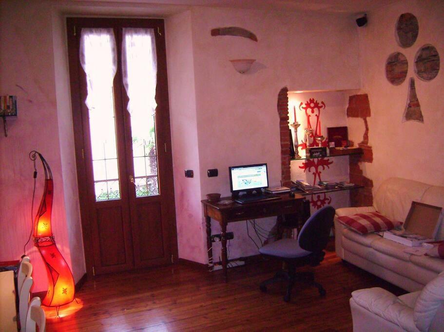 Charming Glicine And Azalea House Art And Colour With Lakeview Cadenabbia Zewnętrze zdjęcie