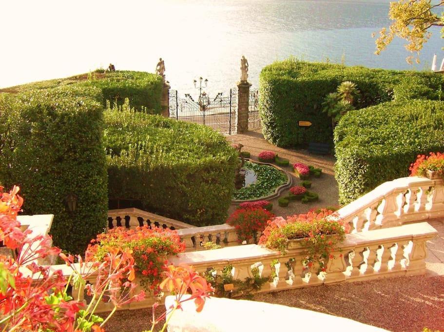 Charming Glicine And Azalea House Art And Colour With Lakeview Cadenabbia Zewnętrze zdjęcie